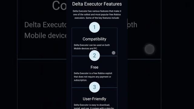 Roblox Delta Executor (Level 7) v12 Download Free Latest version