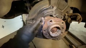 Rear Axle Replacement on BMW X3 xDrive 2011-2017 - 2.0L, N20 F25