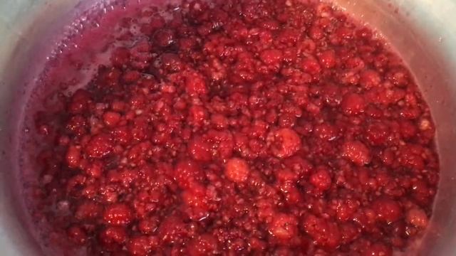 Малиновое варенье лучший рецепт