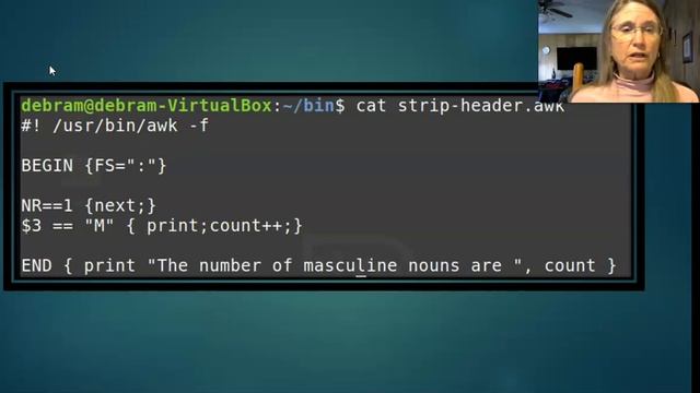 Techniques with AWK смотреть онлайн