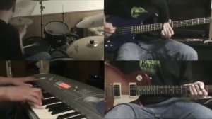 The Beatles- Hey Bulldog Cover by Isaac Barrington (Drums, Guitar, Bass, Piano)