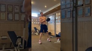 Комплекс с гирей для боксёра
