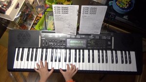CASIO CTK-2200 Test