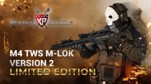 King Arms M4 TWS M-Lok Version 2 Limited Edition