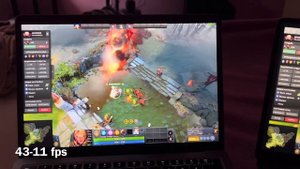 MacBook gaming m1 vs m2 dota 2