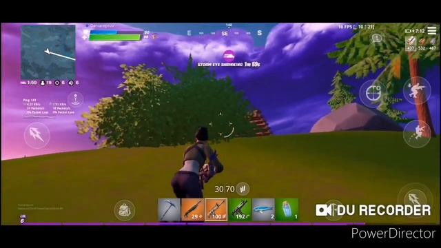 My first win in Fortnite Mobile BG смотреть онлайн