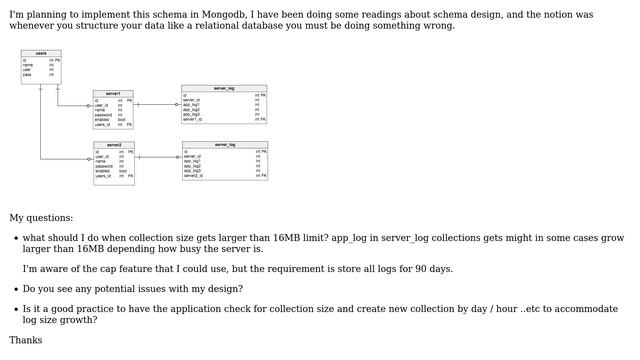 Databases: Mongodb database design смотреть онлайн