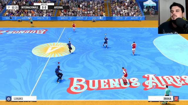 O FUTSAL no FIFA 23 é SENSACIONAL! смотреть онлайн