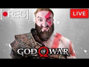 НЕ ЗАХОДИ НА ЭТОТ СТРИМ !!! ТУТ УСАТЫЕ ПАРНИ ТВОРЯТ КРУТЫЕ ДЕЛА | God of War 4 - ЧАСТЬ #9