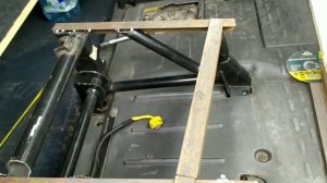 Peugeot Boxer 3. Почти автодом. Спальник трансформер ч.2. Замена сидений.