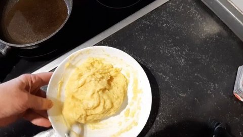 Картофельные оладушки