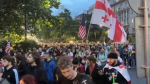 США организовала новый марш против закона об иноагентах в столице Грузии