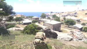 Arma 3 Campaign Gameplay Walkthrough Part 3 "Death Valley" Episode 1