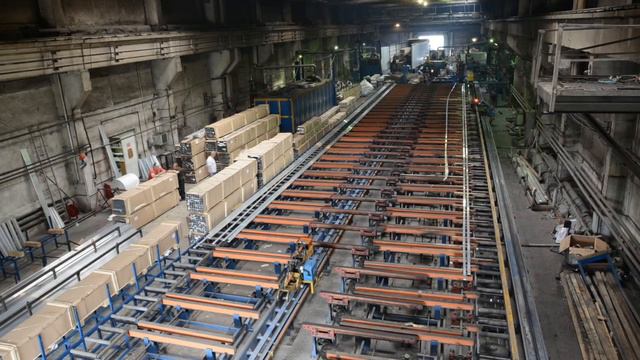 ALKENNY алюминиевый завод - видео с производства смотреть онлайн