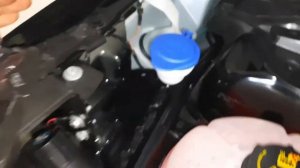 Установка охранного комплекса Starline E 96 v2 на автомобиль Ford Kuga 3 2020
