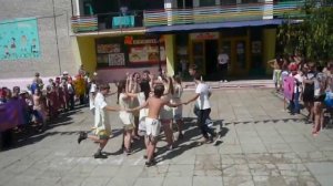 2 отряд - Танец "Сиртаки"