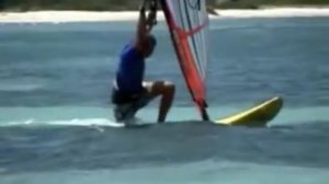 Водный старт в виндсерфинге, часть 8 из 9. Дашер, русский перевод