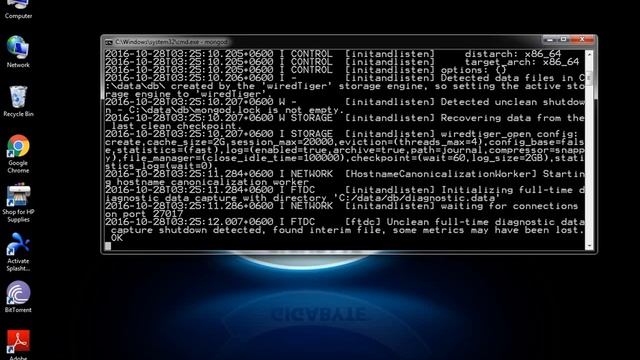 MongoDB  NoSQL Database Basic tutorial ( bangla ) [1/3]  : Installing MongoDB and Creating Databse
