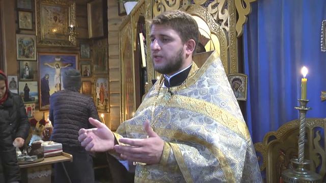 6.Причащение верных.Заключительная часть Божественной службы смотреть онлайн