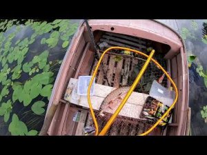 Ловля щуки на лягушку-незацепляйку! Северная двина.