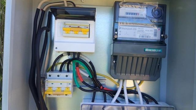 Подключение и сборка трехфазного щита с трансформаторами тока. смотреть онлайн