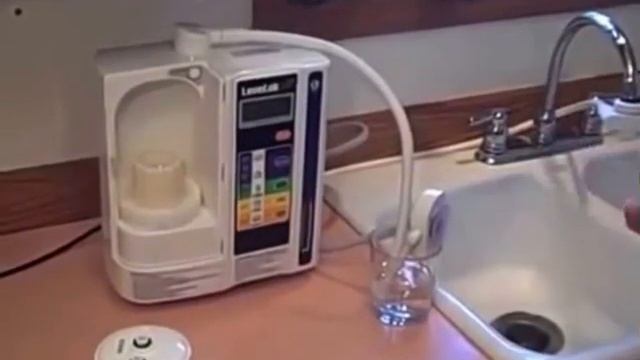 Чистка ионизаторов КАНГЕН воды - Leveluk SD501 и Leveluk JR смотреть онлайн