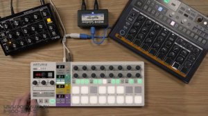 Arturia BeatStep Pro - универсальный миди-контроллер