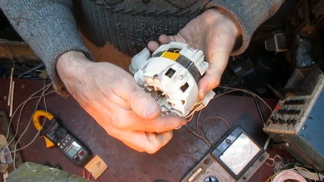 Моторчик от посудомойки, диагностика. смотреть онлайн