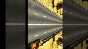 Баг в игре Traffic Racer