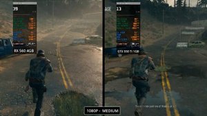 RX 560 Vs GTX 550 ti | 10 Games Test | How Big Difference ?