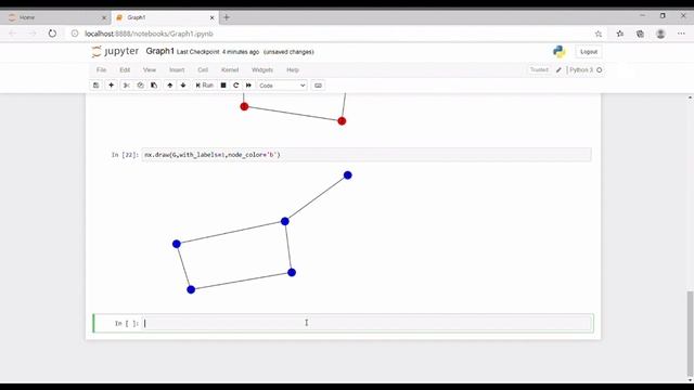 Visualization of basic graphs in Python смотреть онлайн