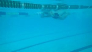 Плавание 2014-01 Брасс (Замедленная съемка)