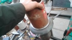 Соединение НШ-32 с электро двигателем.