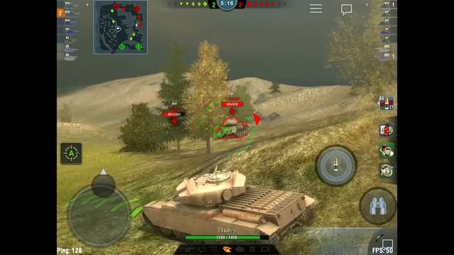 WoT Blitz обзор Centurion I от Dauglas73 - WoT Blitz Android и iOS смотреть онлайн