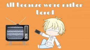~THE CHATTERING LACK OF COMMON SENSE~  •GHOST and Pals•  |Gacha Club|