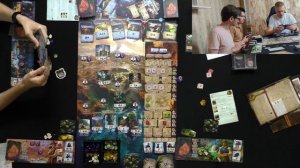 Шило на мыло. Настольная игра Руины Острова Арнак: Лидеры Экспедиции. Играем втроём.