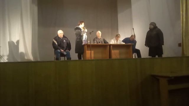 собрание жителей с. поим.недоверие к главе администрации Кастрыкиной смотреть онлайн