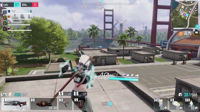 Cyber Hunter - Gameplay Walkthrough part 30 - Season 11 Battle Royale Squad(iOS, Android,PC) смотреть онлайн