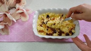 Как приготовить вкусно кускус.Два блюда с кускус.? Старый формат, без озвучки.