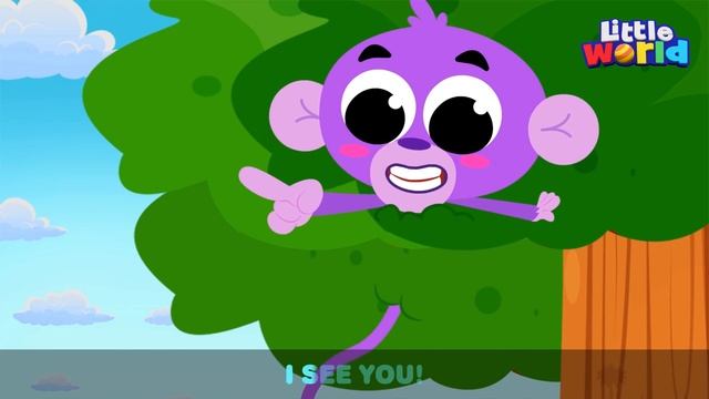 What's Your Favorite Dinosaur? | An Imagination Song |  Kids Songs & Nursery Rhymes by Little world
