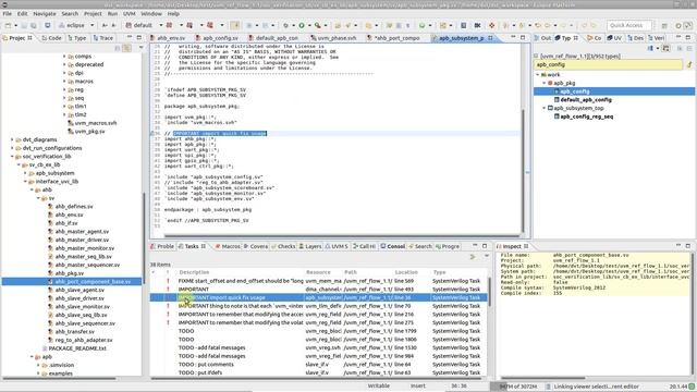 Developing UVM Verification Environments Using DVT Eclipse IDE смотреть онлайн