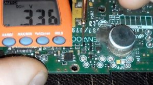 Kenwood TK-2206 (2260) слабая мощность в конце диапазона.