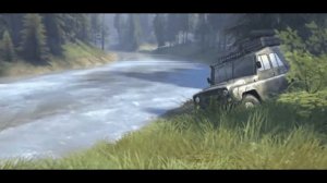 Spintires Mudrunner Main Menu Theme | Timelapse