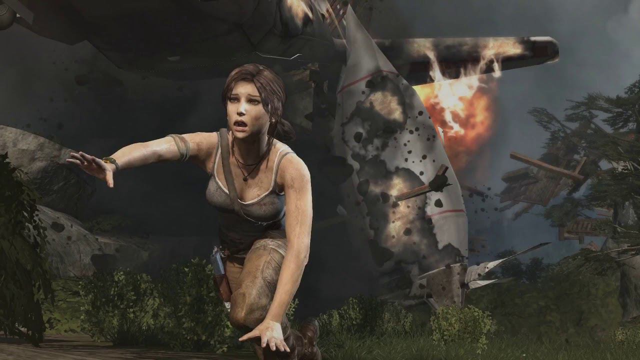Tomb Raider 2013 смотреть онлайн