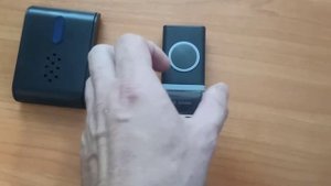 Звонок беспроводной