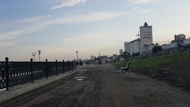 Велорогулка по набережной Саратова от моста