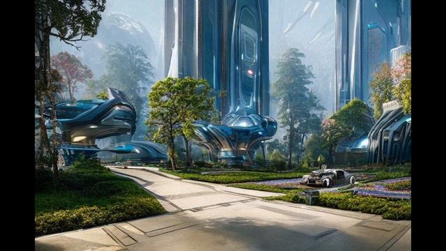 Futuristic Cities - SCI-FI Designed cities [AI Generated Images] [AI Image Generator] - смотреть видео онлайн от «RPG-Подземье» в хорошем качестве, опубликованное 8 мая 2024 года в 14:31:48 00:14:29.