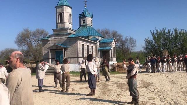 Сериал "Союз спасения: время гнева" .Летняя сессия сьемок. Бэкстейдж #2