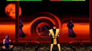 Mortal Kombat 2 Scorpion / Мортал Комбат 2 Скорпион