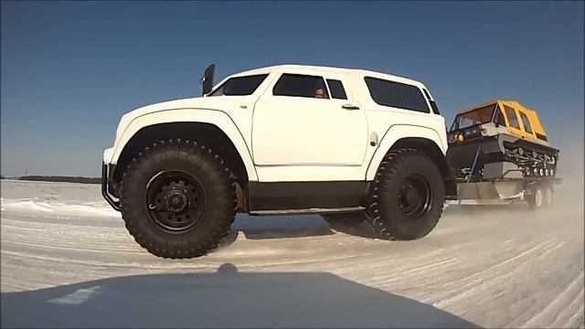 РУСАК 3918 и 3992. Зима 2013-2014 смотреть онлайн